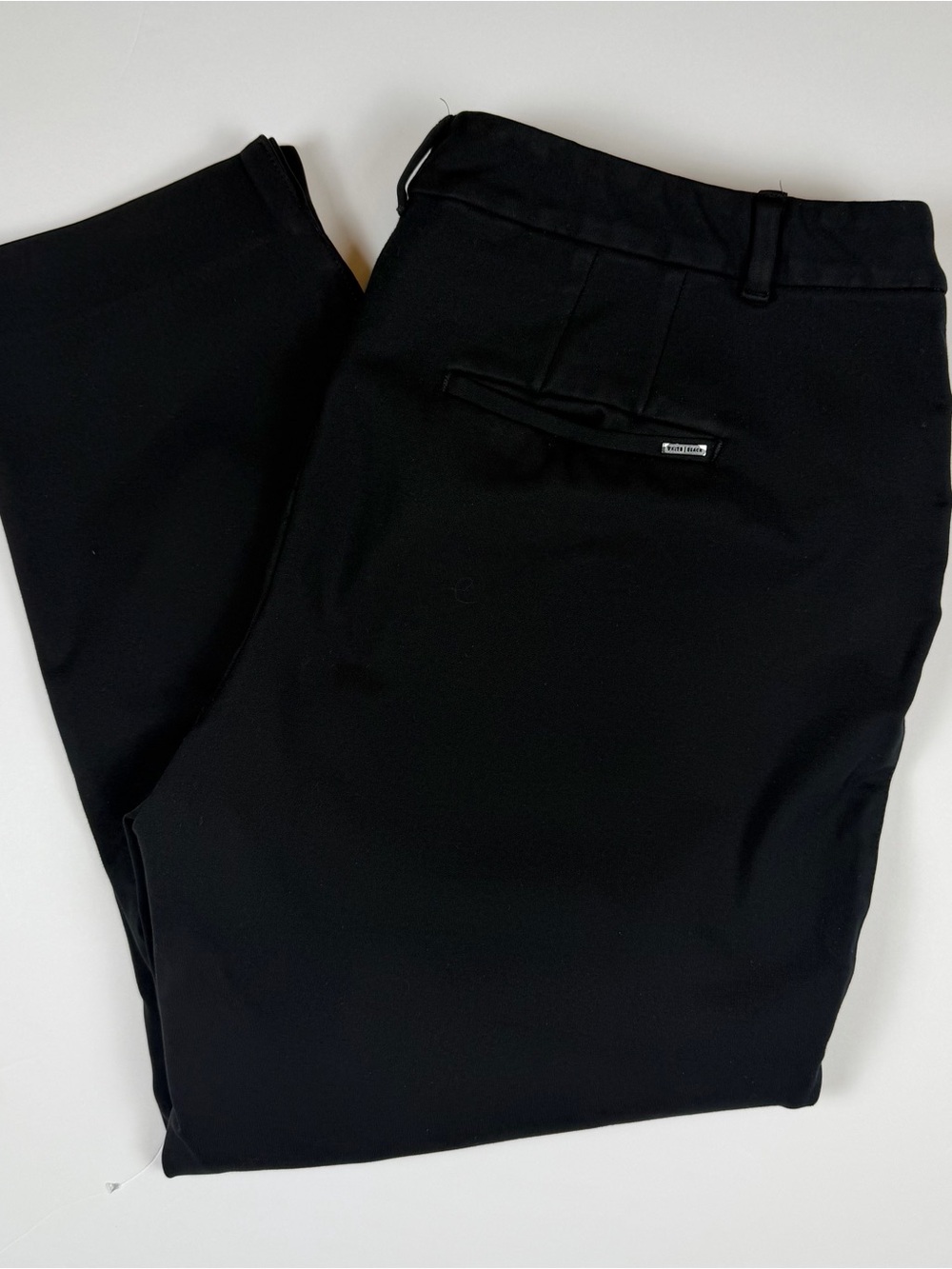 White House Black Market The Slim Ankle Pants Size 14 Black Stretch
